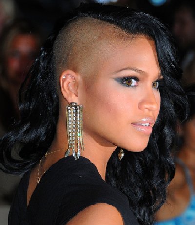  Hairstyles on New Fashions  Shaved Hairstyle